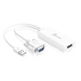 j5create JDA214-N VGA naar HDMI™ Video Audio Adapter