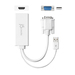 j5create JDA214-N VGA naar HDMI™ Video Audio Adapter