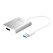 j5create JUA354-N USB™ 3.0 naar 4K HDM™ Display Adapter