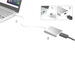 j5create JUA354-N USB™ 3.0 naar 4K HDM™ Display Adapter