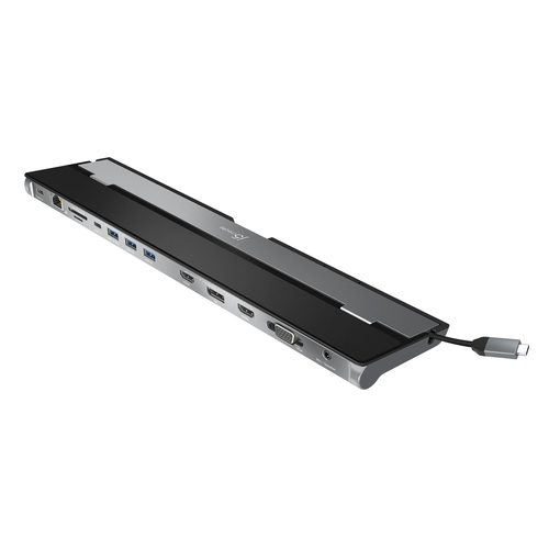 j5create JCD543P-EN USB-C® Triple Display Docking Station met 100W PD Adapter - EU