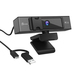 j5create JVCU435-N USB™ 4K Ultra HD Webcam met 5x Digital Zoom Afstandsbediening