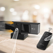 j5create JVCU435-N USB™ 4K Ultra HD Webcam met 5x Digital Zoom Afstandsbediening