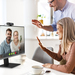 j5create JVCU435-N USB™ 4K Ultra HD Webcam met 5x Digital Zoom Afstandsbediening