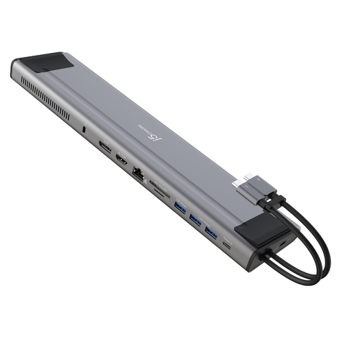 j5create JCD552-N M.2 NVMe® USB-C® Gen 2 Docking Station