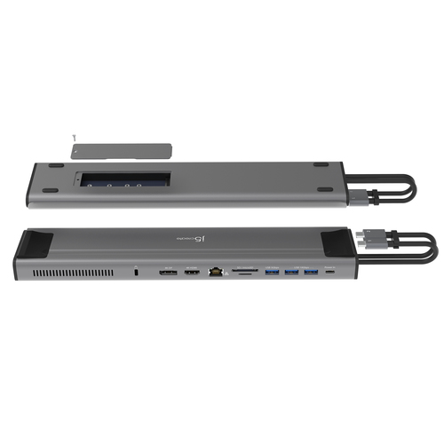 j5create JCD552-N M.2 NVMe® USB-C® Gen 2 Docking Station