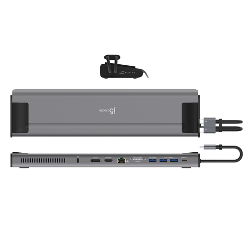 j5create JCD552-N M.2 NVMe® USB-C® Gen 2 Docking Station