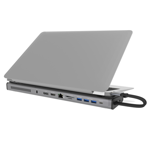 j5create JCD552-N M.2 NVMe® USB-C® Gen 2 Docking Station