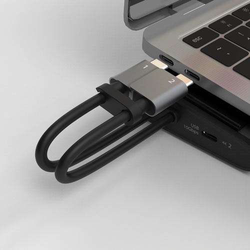 j5create JCD552-N M.2 NVMe® USB-C® Gen 2 Docking Station