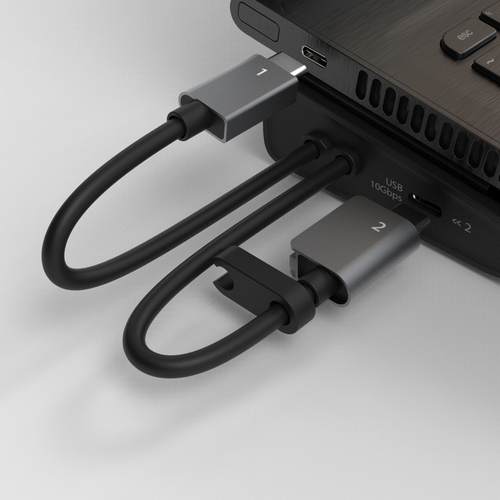 j5create JCD552-N M.2 NVMe® USB-C® Gen 2 Docking Station