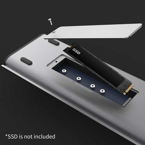 j5create JCD552-N M.2 NVMe® USB-C® Gen 2 Docking Station