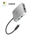 j5create JCD391-N 4K60 Elite USB-C® PD Multi-Port Adapter