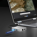 j5create JCD391-N 4K60 Elite USB-C® PD Multi-Port Adapter