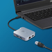 j5create JCD391-N 4K60 Elite USB-C® PD Multi-Port Adapter