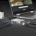 j5create JCD391-N 4K60 Elite USB-C® PD Multi-Port Adapter