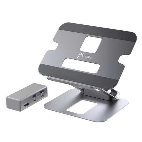 j5create JTS327-N Multi-Angle 4K Docking Stand