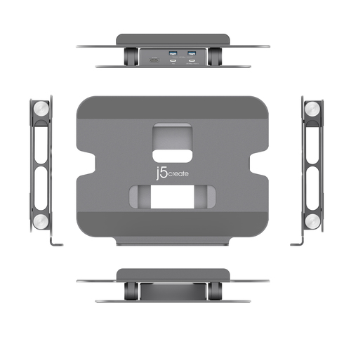 j5create JTS327-N Multi-Angle 4K Docking Stand