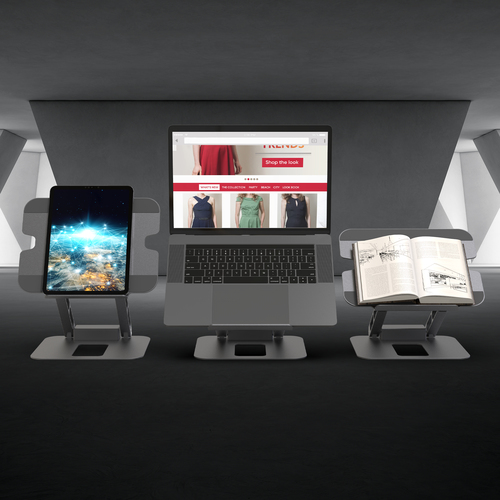 j5create JTS327-N Multi-Angle 4K Docking Stand