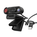 j5create JVU250-N HD-webcam met schakelaar voor automatische en handmatige scherpstelling