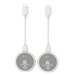 j5create JVAW75-N audio/video extender AV-zender & ontvanger Grijs, Wit