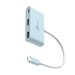 j5create JCA379EC-N Milieuvriendelijke USB-C® naar HDMI™ en USB™ Type-A met stroomvoorziening