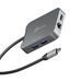 j5create JCD3191-N laptop dock & poortreplicator Bedraad USB 3.2 Gen 2 (3.1 Gen 2) Type-C Grijs
