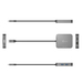 j5create JCD3191-N laptop dock & poortreplicator Bedraad USB 3.2 Gen 2 (3.1 Gen 2) Type-C Grijs