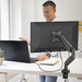 j5create JTSA101-N flat panel bureau steun 81,3 cm (32") Zwart