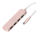 j5create Eco-Friendly USB-C naar 4-poorts Type-A Gen 2 Hub