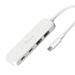 j5create Eco-Friendly USB-C naar 4-poorts Type-C en Type-A Gen 2 Hub
