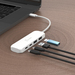 j5create Eco-Friendly USB-C naar 4-poorts Type-C en Type-A Gen 2 Hub