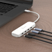 j5create Eco-Friendly USB-C naar 4-poorts Type- C Gen 2-Hub