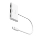 j5create JCA399-N interface hub USB 3.2 Gen 2 (3.1 Gen 2) Type-C 5000 Mbit/s Wit
