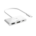 j5create JCA399-N interface hub USB 3.2 Gen 2 (3.1 Gen 2) Type-C 5000 Mbit/s Wit