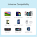 j5create 70W GaN USB-C® 4-poorts oplader