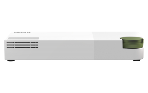 QNAP QSW-M2108-2S netwerk-switch Managed L2 2.5G Ethernet (100/1000/2500) Grijs