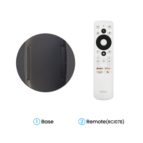 BenQ GV50 Projector met normale projectieafstand 500 ANSI lumens DLP 1080p (1920x1080) Wit