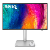 BenQ PD2730S computer monitor 68,6 cm (27") 5120 x 2880 Pixels 5K Ultra HD LED Zwart