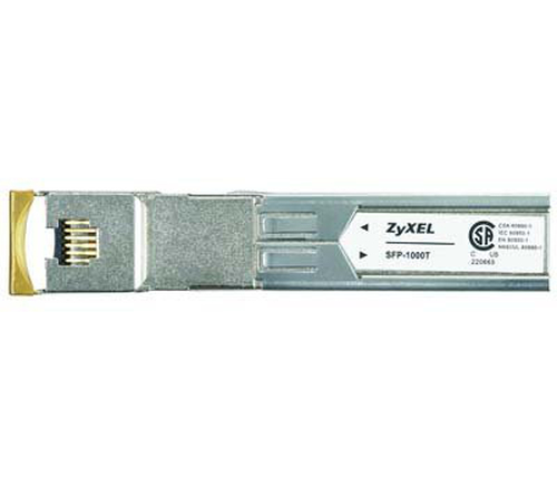 Zyxel SFP-1000T netwerk transceiver module 1000 Mbit/s