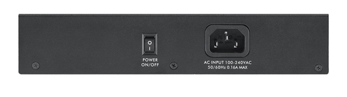 Zyxel GS1100-16 Unmanaged Gigabit Ethernet (10/100/1000) Zwart