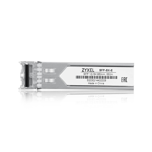 Zyxel SFP-SX-E netwerk transceiver module Vezel-optiek 1000 Mbit/s 850 nm