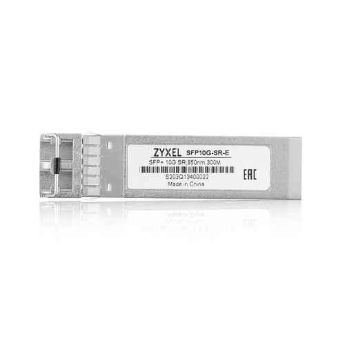 Zyxel SFP10G-SR-E netwerk transceiver module Vezel-optiek 10000 Mbit/s SFP+ 850 nm