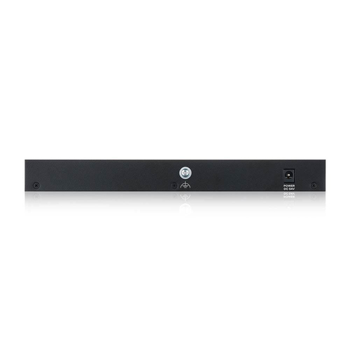 Zyxel GS1900-10HP Managed L2 Gigabit Ethernet (10/100/1000) Power over Ethernet (PoE) Zwart