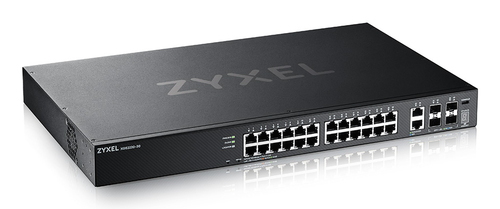 Zyxel XGS2220-30 Managed L3 Gigabit Ethernet (10/100/1000) Zwart