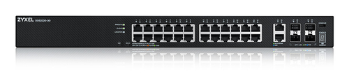 Zyxel XGS2220-30 Managed L3 Gigabit Ethernet (10/100/1000) Zwart