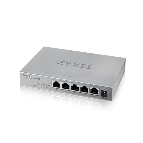 Zyxel XMG-105 Unmanaged 2.5G Ethernet (100/1000/2500) Grijs
