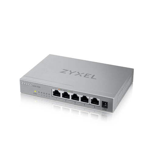 Zyxel XMG-105 Unmanaged 2.5G Ethernet (100/1000/2500) Grijs