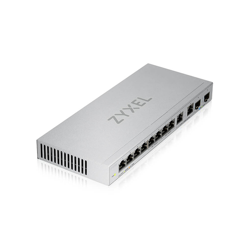 Zyxel XGS1010-12-ZZ0102F netwerk-switch Unmanaged Gigabit Ethernet (10/100/1000) Grijs