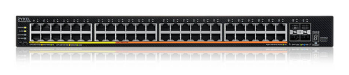 Zyxel XMG2230-52HP Managed L2/L3 2.5G Ethernet (100/1000/2500) Power over Ethernet (PoE) 1U Zwart