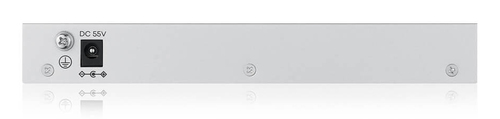 Zyxel GS1200-8HPV3 Managed L2 Gigabit Ethernet (10/100/1000) Power over Ethernet (PoE) Desktop Grijs